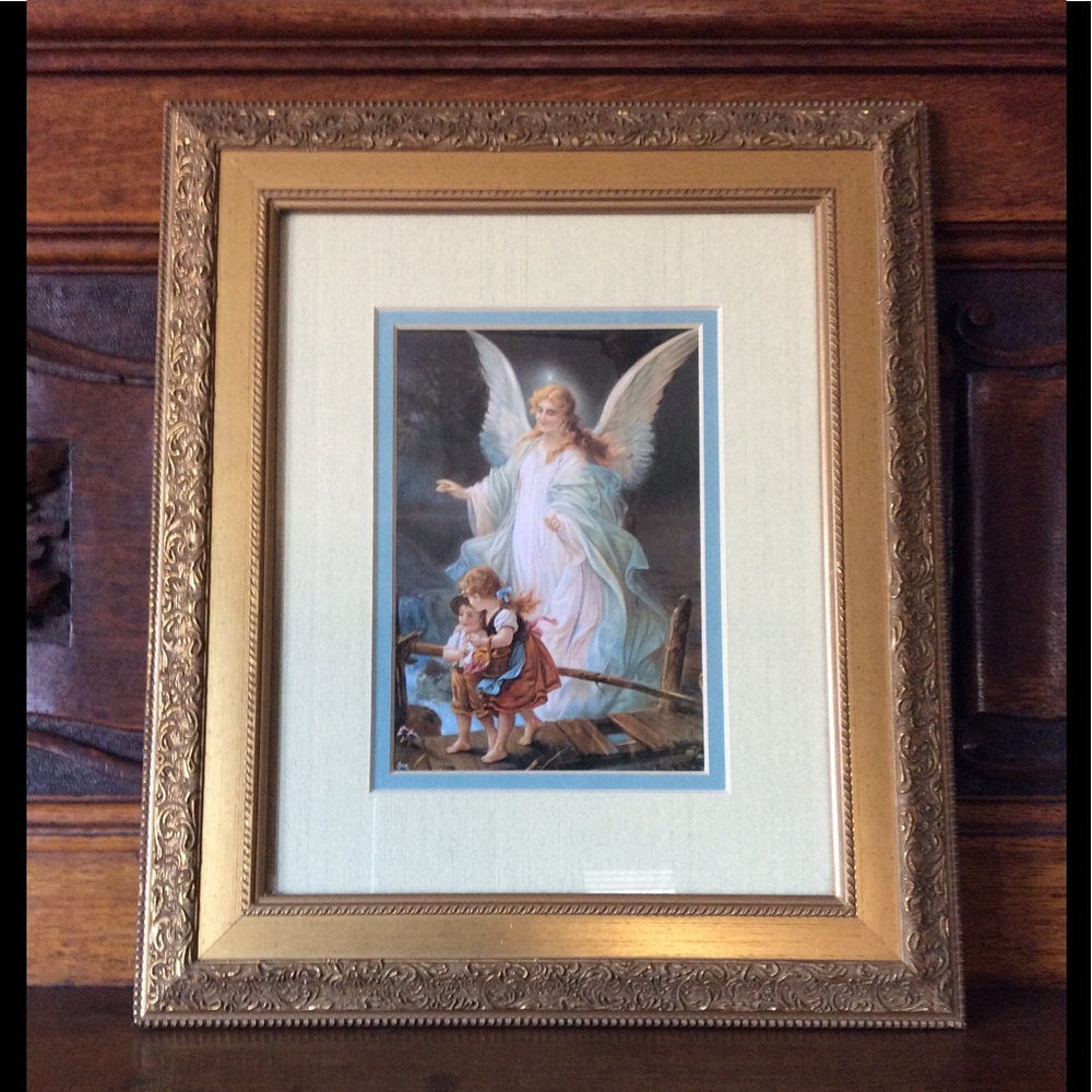Guardian Angel: Print by Gallery Graphics inc.
